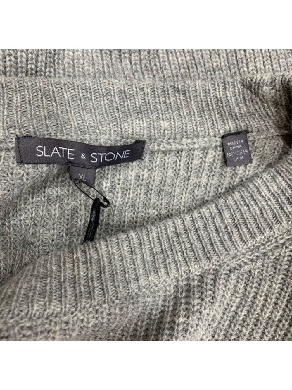 Slate & Stone Men's Colorblock Sweater - Picture 5 of 6